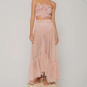 BAHIA MARIA Jardin Skirt in Pink